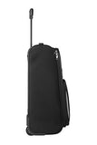 Nfl Pittsburgh Steelers Steadfast Upright Carry-On Luggage, 21-Inch, Black