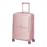 DELSEY PARIS TURENNE Hand Luggage, 55 cm, 40 liters, Pink (Pivoine)