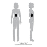 Pacsafe Coversafe S25 Anti-Theft Secret Bra Pouch, Orchid Pink