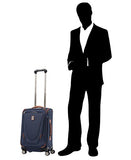 Travelpro Luggage Crew 11 21" Carry-on Expandable Spinner w/Suiter and USB Port, Patriot Blue