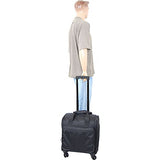 Netpack Travel Wheeled Underseat Tote (Black)