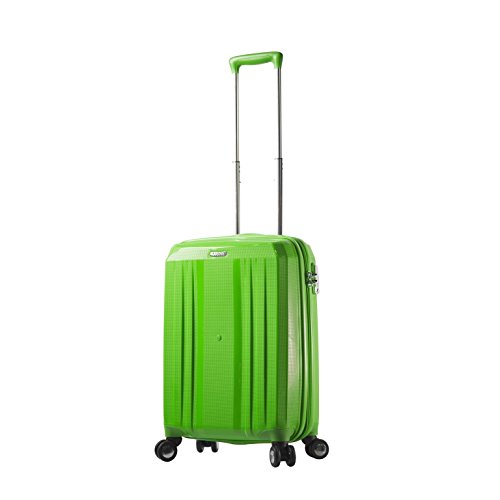 Mia Toro M1227-20In-Lma Italy Duraturo Hardside Spinner 20" Carry-On, Yellow