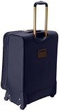 Anne Klein Newport 28 Inch Expandable Spinner, Navy, One Size