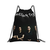 SLDFJLATEE Por-cupine TRE-e Drawstring Backpack/Outdoor Portable Backpack Sports and Fitness Backpack