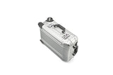 Zero Halliburton Geo Aluminum 3.0-Carry-On 2-Wheel Travel Case, Silver