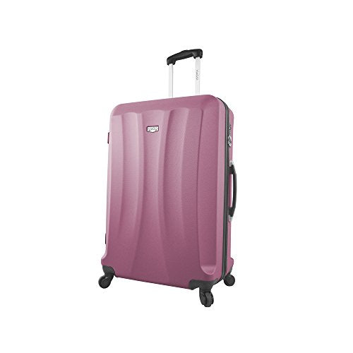 Viaggi Capri Hardside 28 Inch Spinner, Burgundy, One Size
