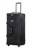 SAMSONITE Spark Sng Eco Duffle With Wheels 77 Travel Duffle, cm, 107.5 liters, Black (Eco Black)