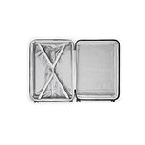 3 Piece Set Luggage Sets Women Men Teens Travel Suitcase with Lightweight TSA Lock Spinner, Home Outdoor Carry On Luggage with 4 Double Silent Wheels Adjustable Handle 20in 24in 28in, White