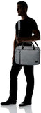 Herschel Gibson Laptop Messenger Bag, Raven Crosshatch, One Size