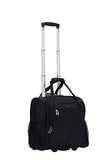 Rockland Wheeled Underseat Carry-On, Black, One Size