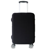 HoJax Spandex Travel Luggage Cover, Suitcase Protector Bag Fits 19-21 Inch Luggage Black