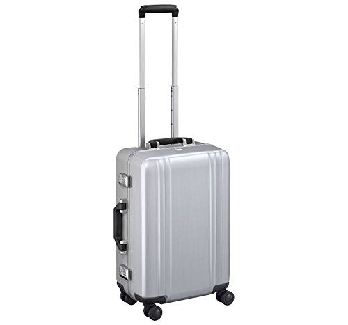Zero Halliburton Classic Polycarbonate 2.0-22" 4-Wheel Travel Case, Silver