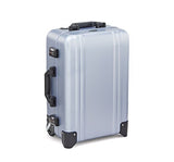 Zero Halliburton Classic Aluminum 2.0 - Carry-On 2 Wheel Luggage (POLISHED BLUE)