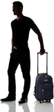 Everest Wheeled Backpack - Standard, Navy, One Size