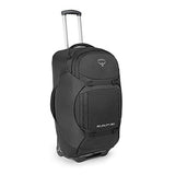 Osprey Packs Sojourn Wheeled Luggage, Flash Black, 80 L/28"