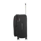Victorinox Werks Traveler 6.0 Large Softside Spinner Suitcase, 27-Inch, Black