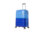 Rockland 20", 28" 2 Pc Expandable Polycarbonate Spinner Set, 2Toneblue