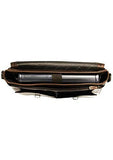 Mancini Leather Goods Single Compartment 15" Laptop Briefcase with RFID Secure
