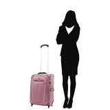 Travelpro Luggage Expandable Carry-On, Dusty Rose