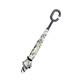 Reverse Umbrella Money Dollar Windproof Anti-UV for Car Outdoor Use