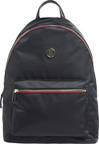 Tommy Hilfiger Poppy Backpack Womens Backpack One Size Black