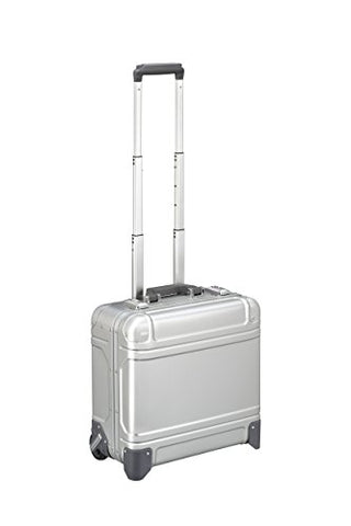 Zero Halliburton Geo Aluminum 3.0-17" Wheeled Business Case, Silver