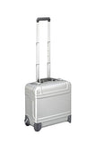 Zero Halliburton Geo Aluminum 3.0-17" Wheeled Business Case, Silver