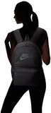 Nike Heritage Backpack, Black/Black/Anthracite, One Size