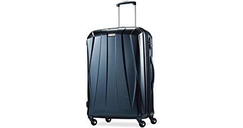 Samsonite Vibratta Hardside 21" Carry-on Expandable Spinner Luggage Teal