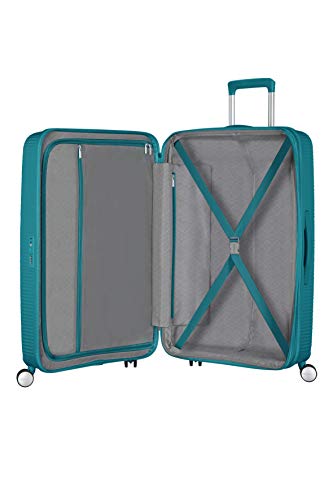 American Tourister Soundbox - Spinner Medium Expandable Suitcase, 67 cm ...