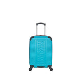 Kenneth Cole Reaction Mechanizer Teal Luggage Set with Carry-On, Checked and Large Case