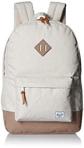 Herschel Heritage Backpack, Overcast Crosshatch/pine Bark, Classic 21.5L