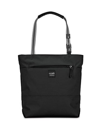 Pacsafe Slingsafe Lx200 Anti-Theft Compact Tote, Black