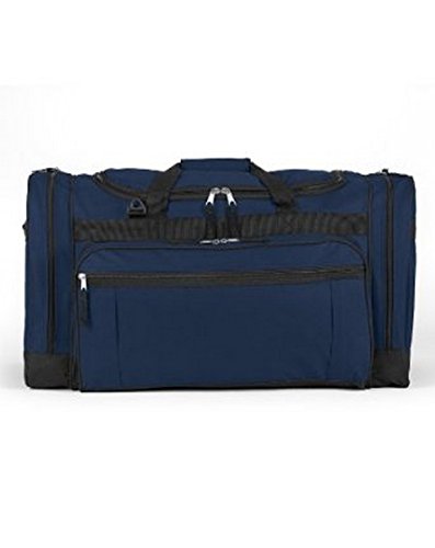 Ultraclub U3906 Unisex Large Duffel Bag Navy
