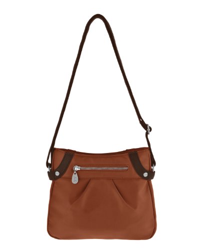 Baggallini Luggage Olivia Mini, Amber, One Size