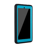 Fire 7 2015 Case,Autumnfall Light Weight Shock Proof Soft Silicone Back Cover [Kids Friendly] For