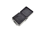 Zero Halliburton Geo Aluminum 3.0-17" Wheeled Business Case, Silver