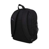New Balance Men's and Women's Sporty Backpack600D Polyester Plain Weave, Black
