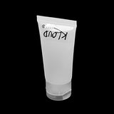 Kloud City Pack of 5 in 15ml (0.5 OZ) Empty Clear Plastic Refill Tube Cosmetic Lip Gloss Cream Tube