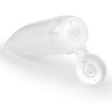 Bekith 12 Pack Travel Size Plastic Squeeze Bottles for Liquids, 30ml/1oz Makeup Toiletry Refillable Cosmetic Containers For Shampoo,Conditioner,Lotion,Toiletries