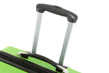 Rivolite New 3 Piece Lightweight Luggage Set:20", 26", 29" Abs Large Suitcase Sale(Green)