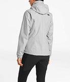 The North Face Women's Resolve 2 Jacket Mid Grey/TNF Black Medium