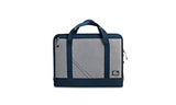 Sailorbags Silver Spinnaker Utility Case (Silver With Blue Trim)