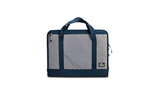 Sailorbags Silver Spinnaker Utility Case (Silver With Blue Trim)