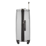 Skyway Epic Hardside 4-Wheel Luggage Spinner Collection (Silver, 28-Inch)