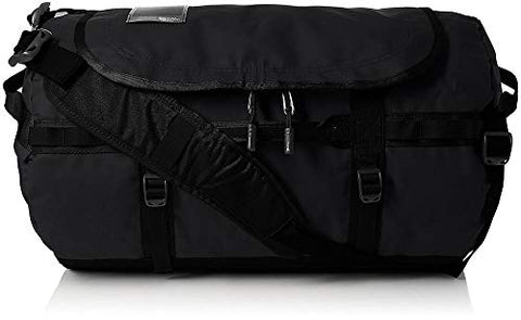 The North Face Base Camp Duffel - TNF Black Weathered Chalk Print/Weathered Black Medium