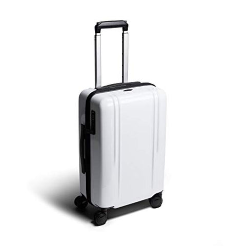 Zero Halliburton ZRL 20" Int'l Carry-On 4-Wheel Spinner Travel Case (White)