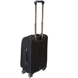 Travelpro Crew 10 2 Piece Spinner Luggage Set 25 And 21 (One Size, Black)