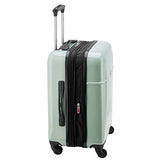 Delsey Luggage Fashion 2-Piece Set, Carry-On Suitcase and Free Duffel Bag (Seafoam)