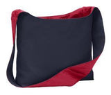 Dancing Participle Fireworks Flag Patriotic Embroidered Sling Bag